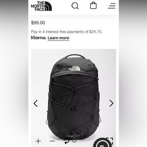 NWT The North Face Borealis Backpack